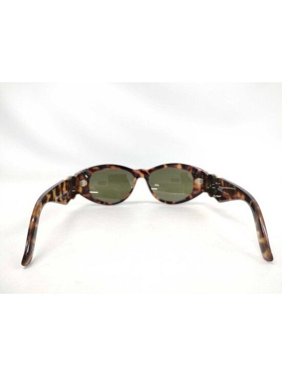 Versace Gianni Sunglasses Medusa M Brown Acetate Eyewear main image 4